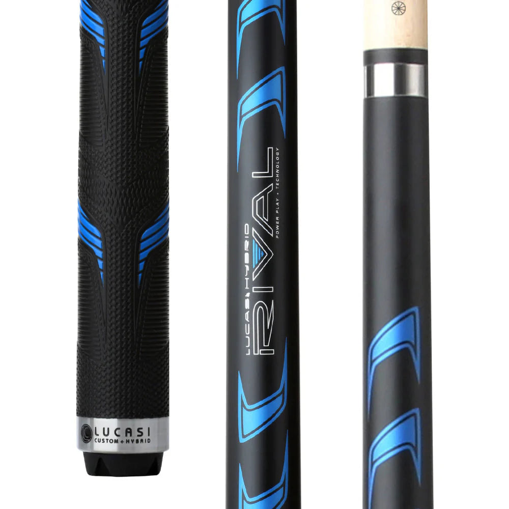 Lucasi Hybrid Rival Pool Cue with Rival G5 Grip