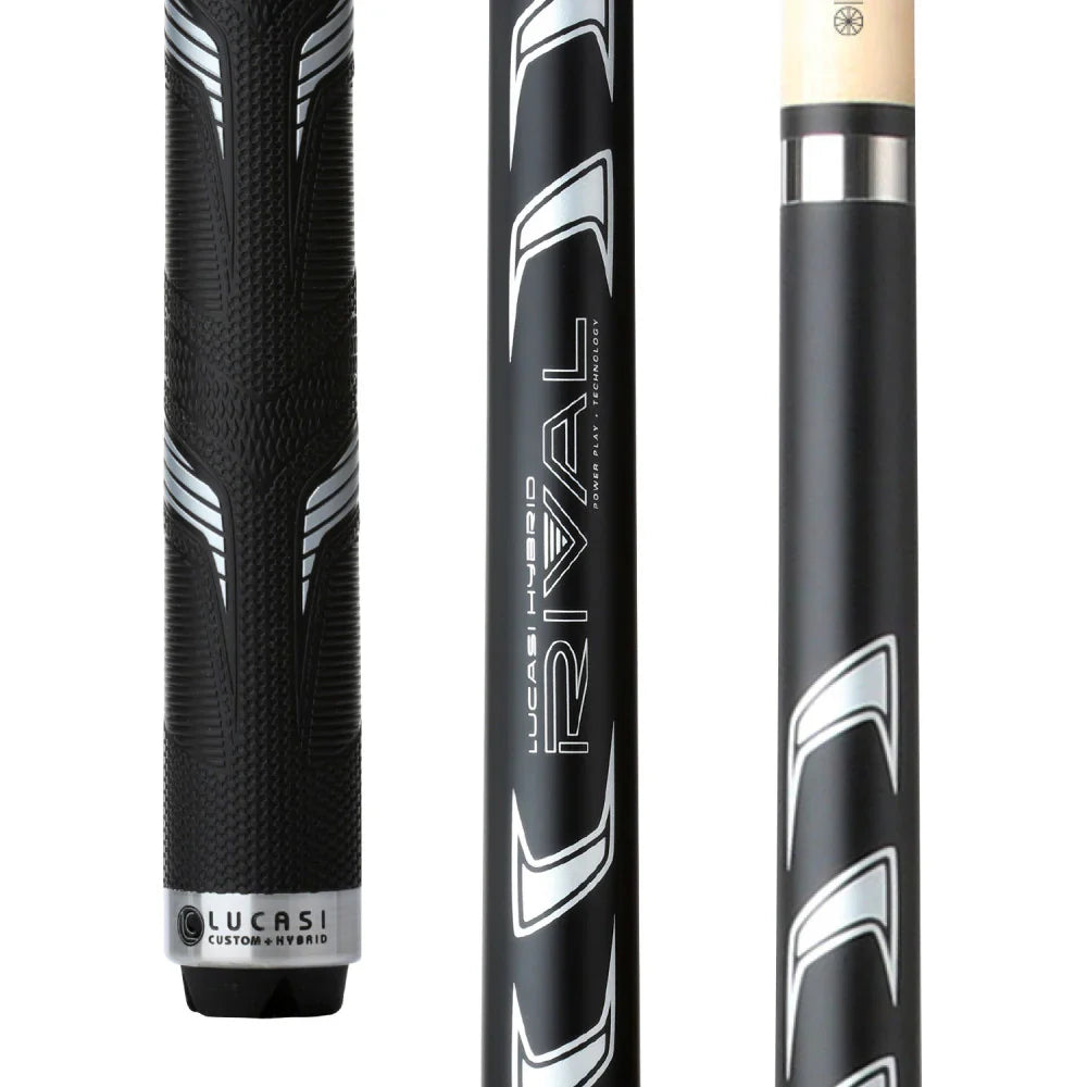 Lucasi Hybrid Rival Pool Cue with Rival G5 Grip