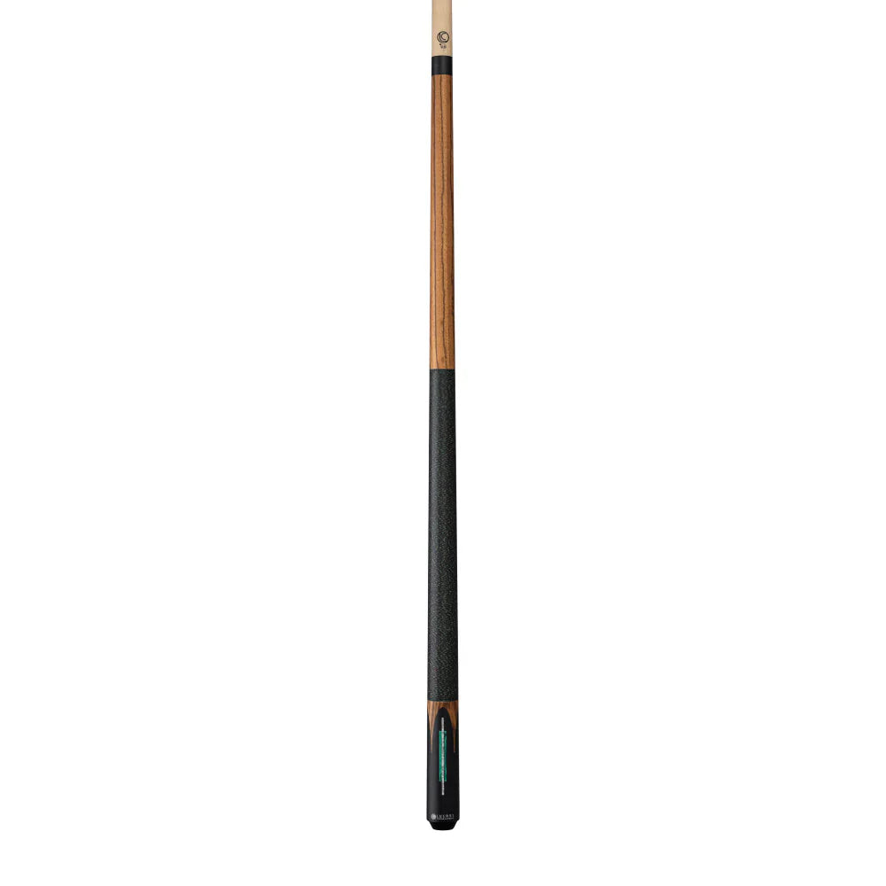 Lucasi LUX60 Pool Cue - Exotic Zebrawood