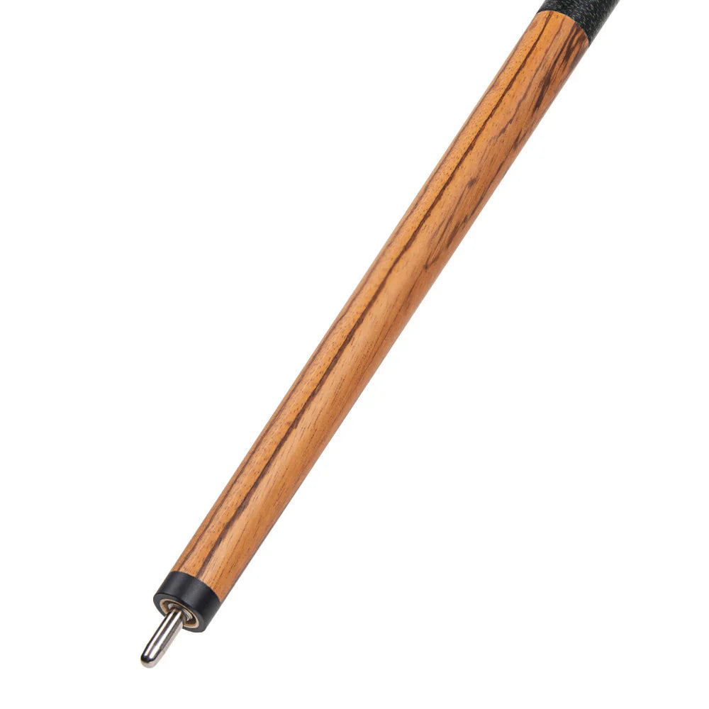 Lucasi LUX60 Pool Cue - Exotic Zebrawood