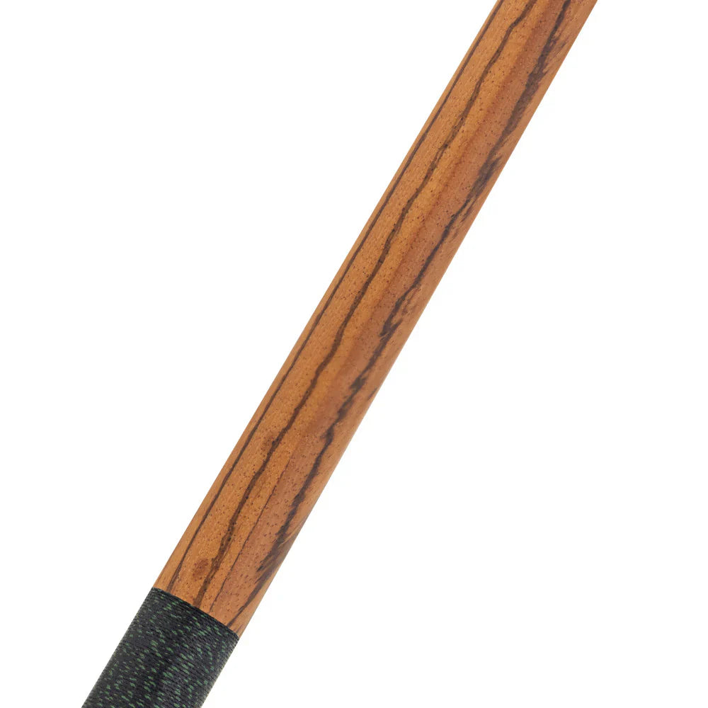 Lucasi LUX60 Pool Cue - Exotic Zebrawood