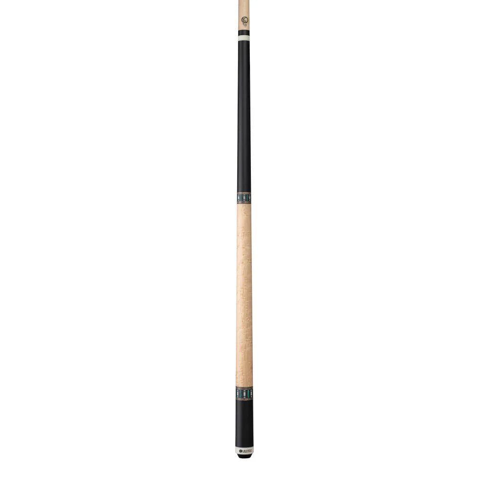 Lucasi LUX61 Pool Cue - Midnight Black