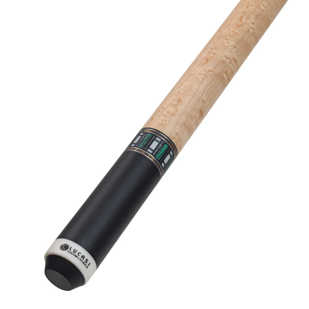 Lucasi LUX61 Pool Cue - Midnight Black