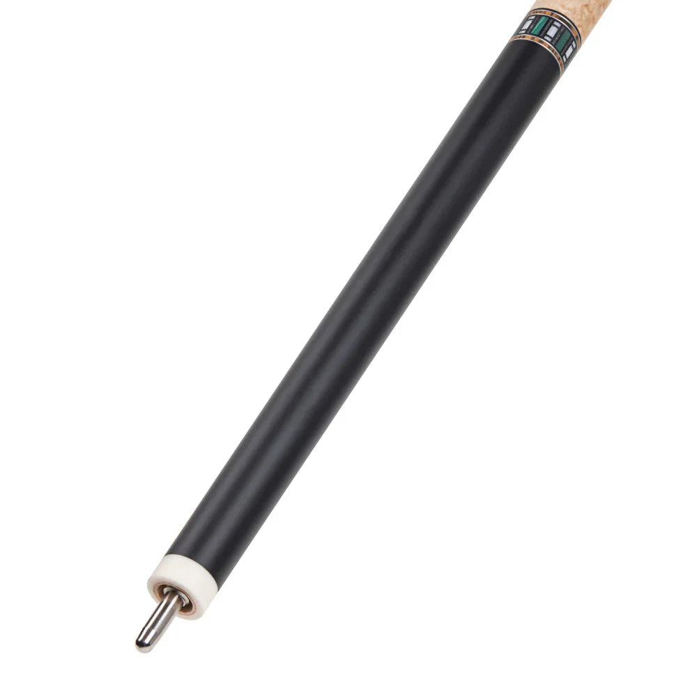 Lucasi LUX61 Pool Cue - Midnight Black