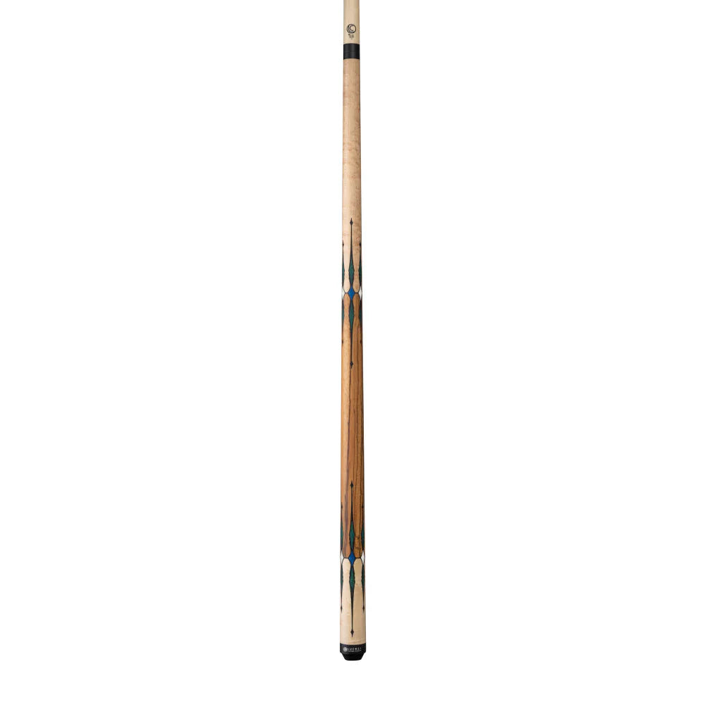 Lucasi LUX64 Natural Birdseye Maple Pool Cue
