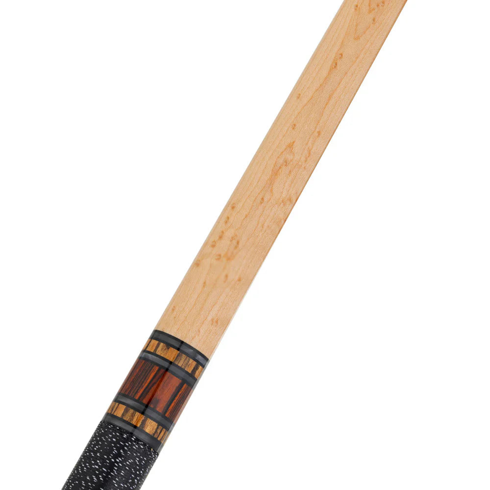 Lucasi LUX65 Natural Birdseye Maple Pool Cue