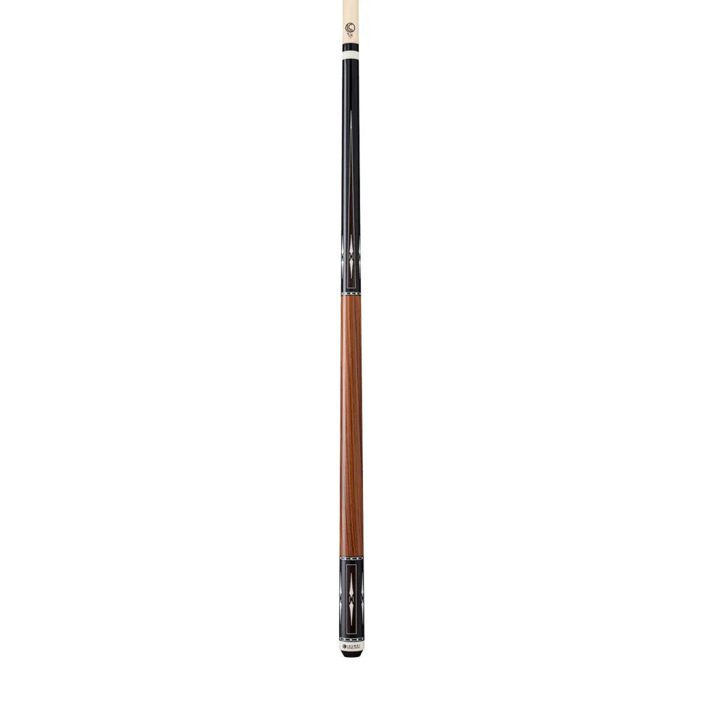 Lucasi LUX70 Pool Cue - Black and White