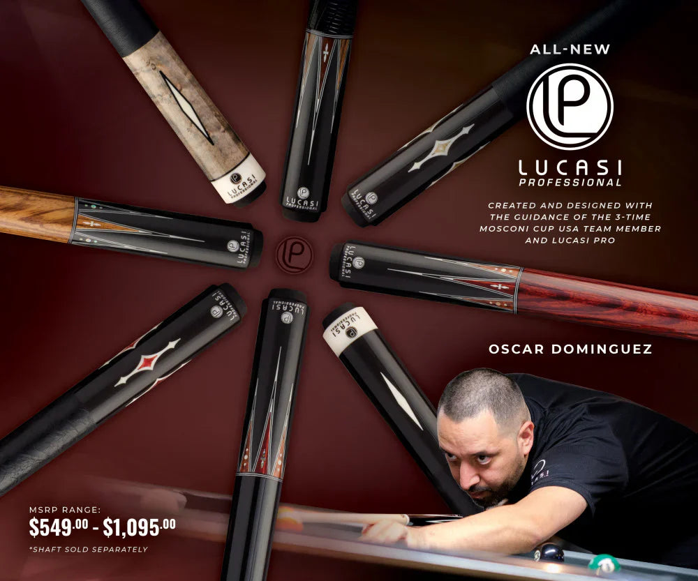 Lucasi Pro Series - Rengas Cue Butt