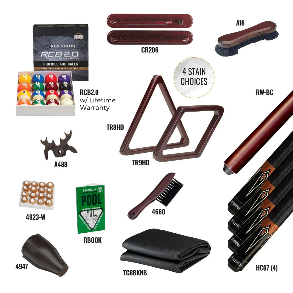 Cue & Case Platinum Kit Billiards Play Pack