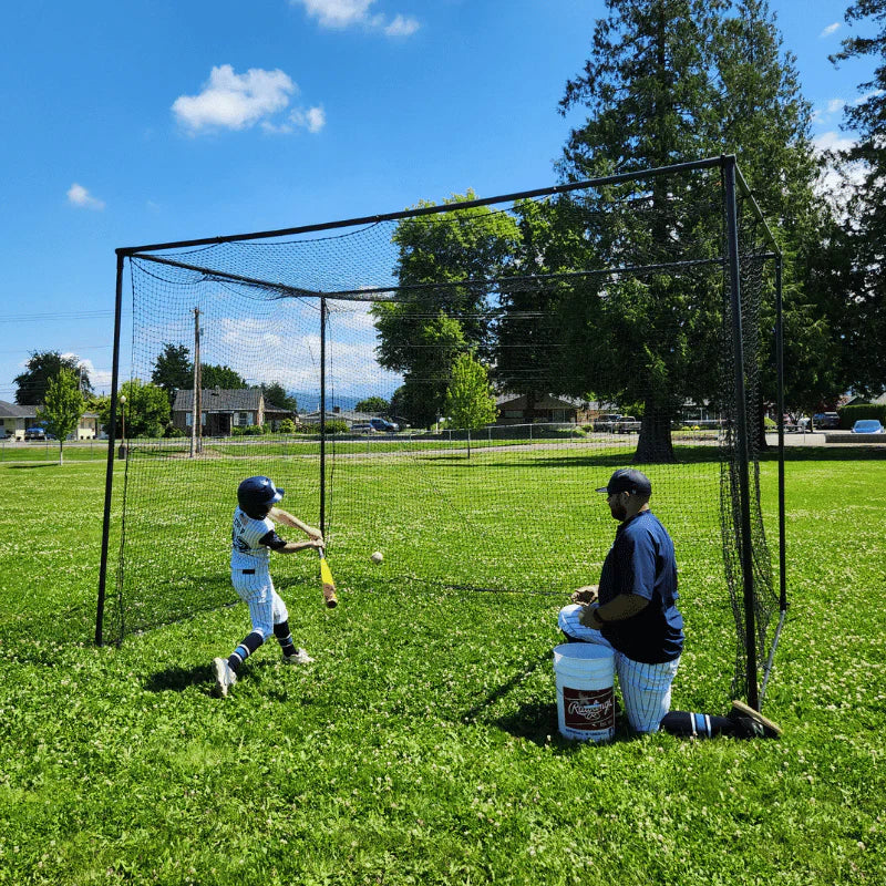 Batting Cages Inc Portable Backstop or Hitting Station
