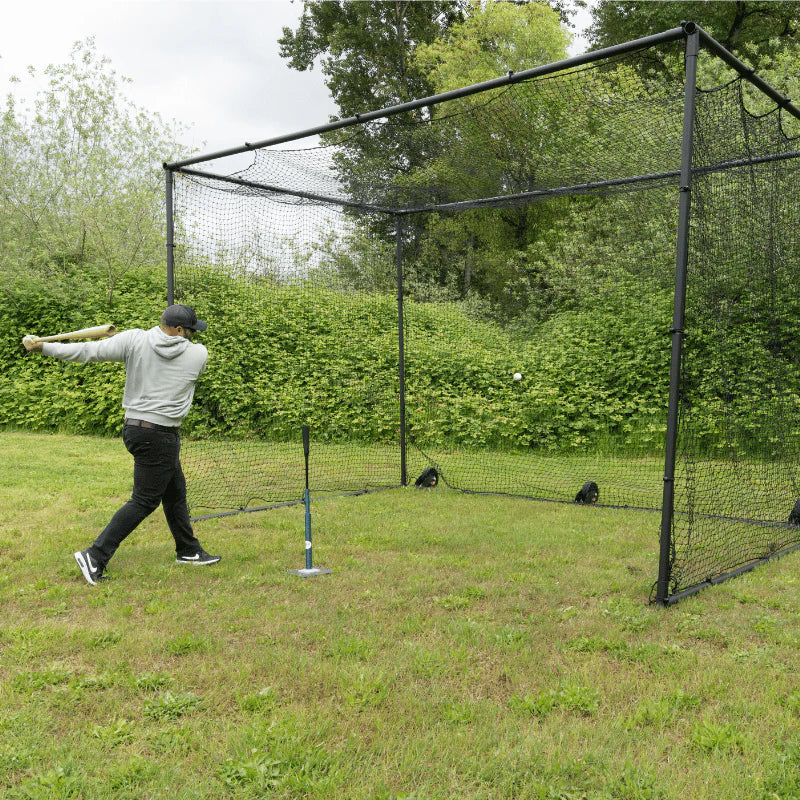 Batting Cages Inc Portable Backstop or Hitting Station