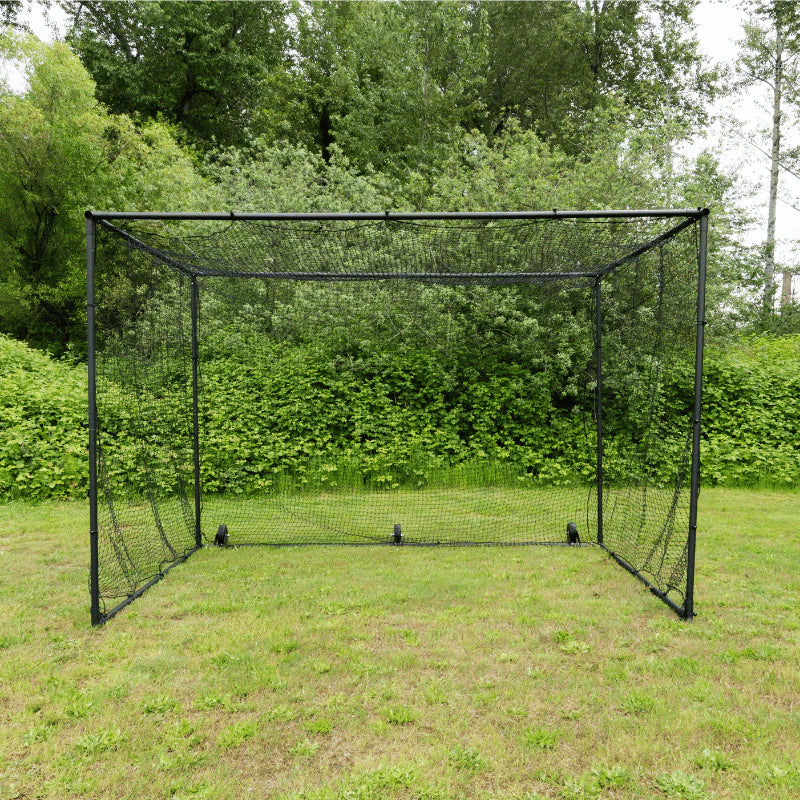 Batting Cages Inc Portable Backstop or Hitting Station