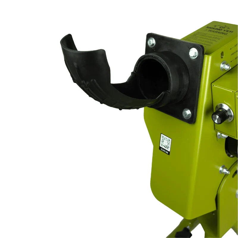 Batting Cages Inc Mound Yeti™ 1 Pitching Machine for Baseball and Softball | 30-60 MPH Speed