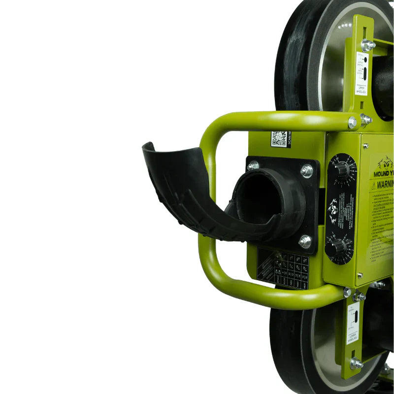 Batting Cages Inc Mound Yeti™ 2 Pitching Machine for Baseball and Softball | 90 MPH Max Speed