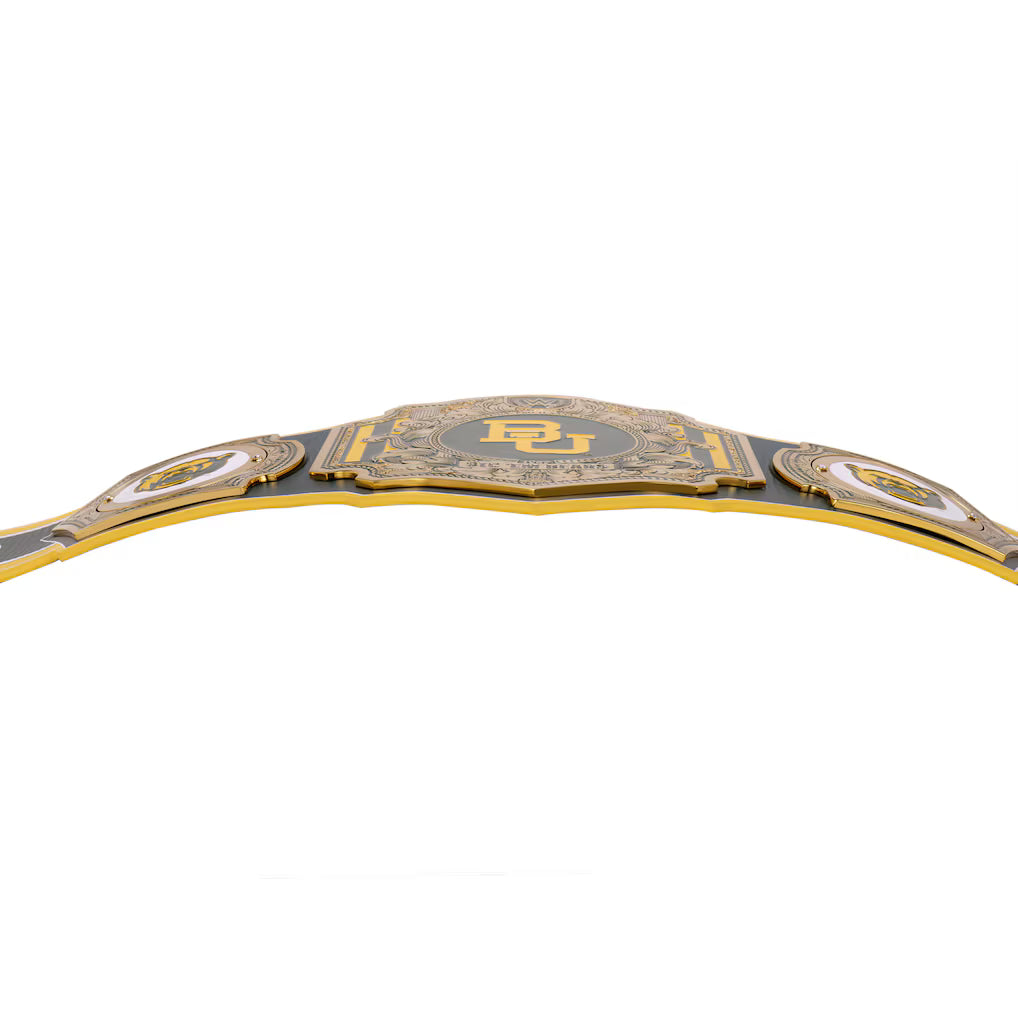 Baylor Bears WWE Legacy Title Belt