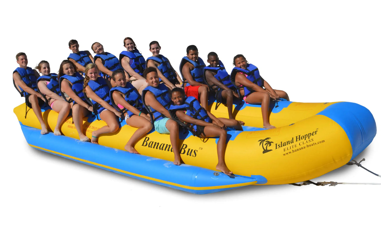 Island Hopper Banana Bus “Elite Class” 14 Passenger Heavy Commercial