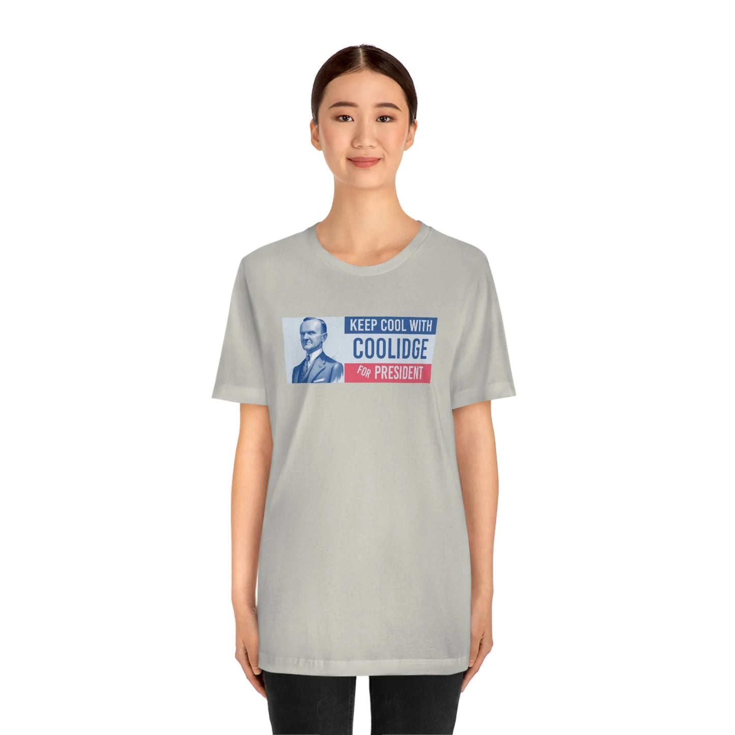 Keep Cool With Coolidge For President Calvin Coolidge T-Shirt