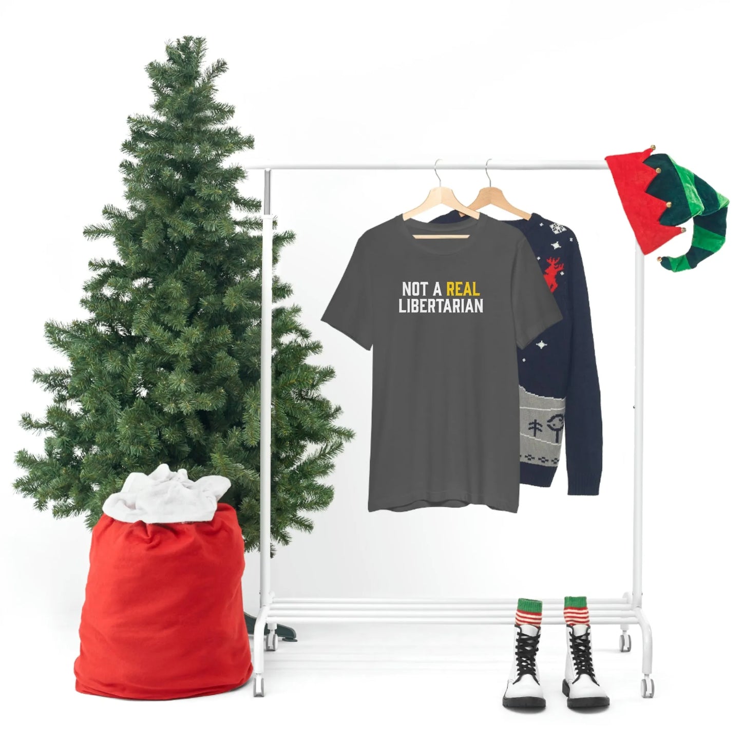 Not A Real Libertarian T-Shirt