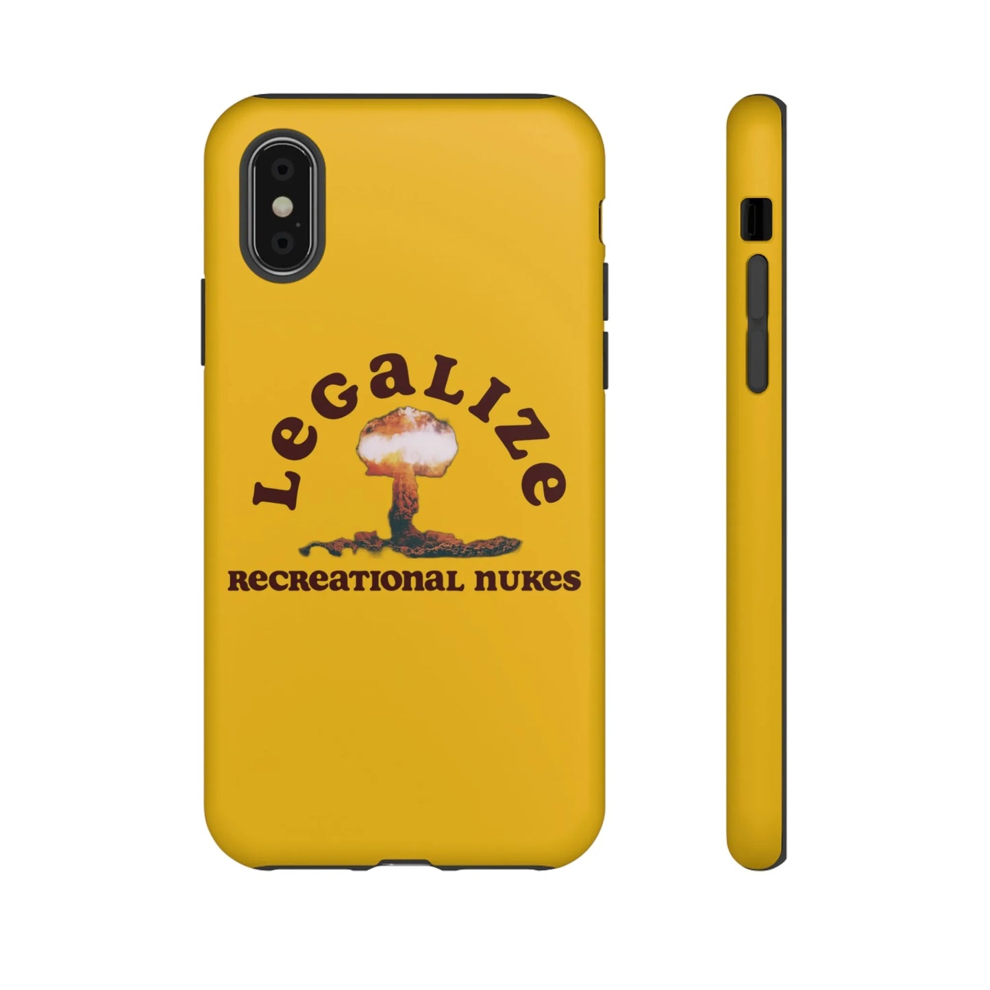 Legalize Recreational Nukes Phone Cases
