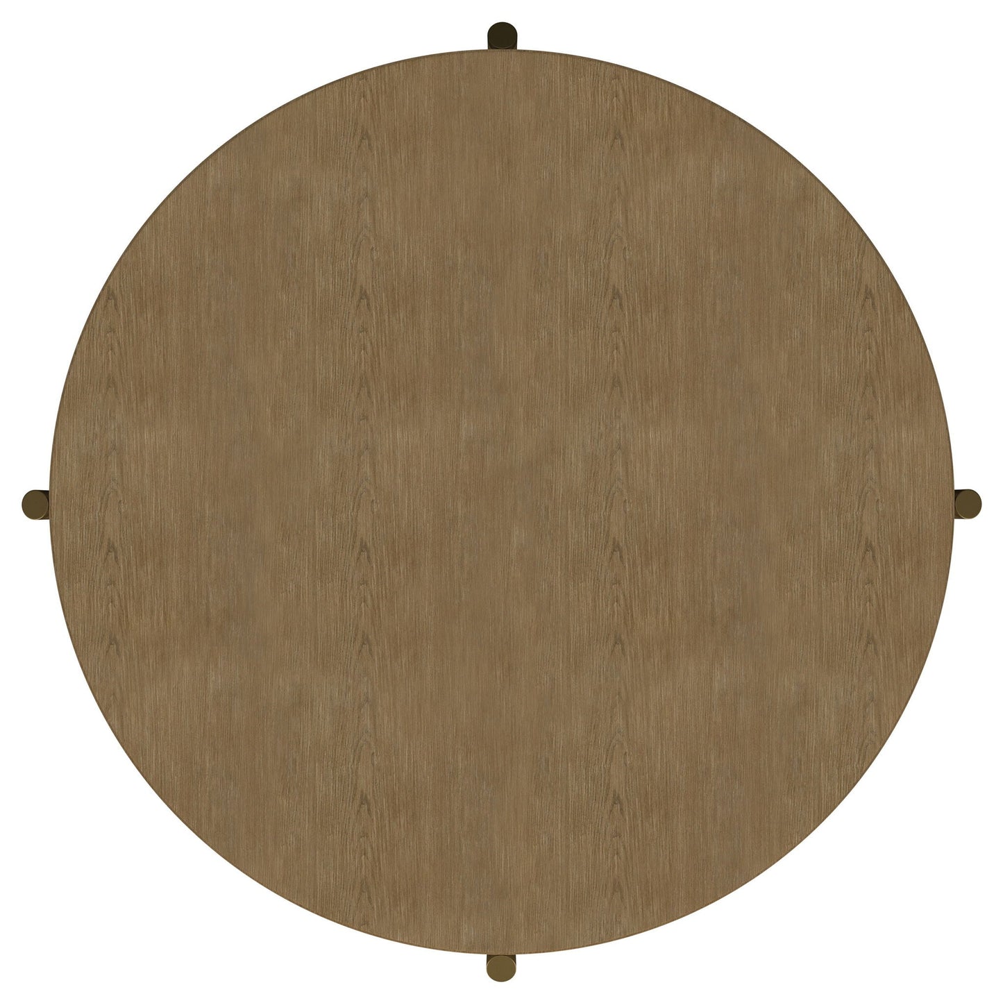 Benson - Round Table With Storage Shelf