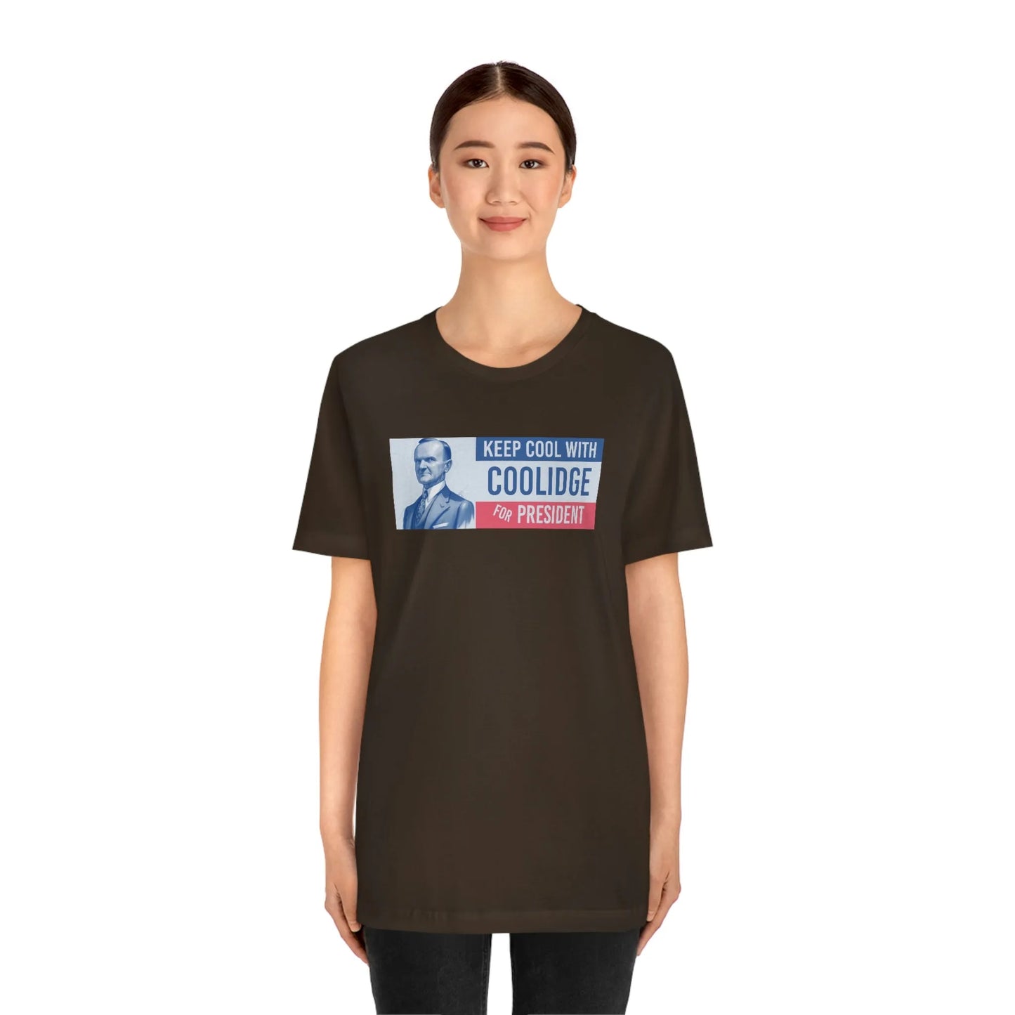 Keep Cool With Coolidge For President Calvin Coolidge T-Shirt