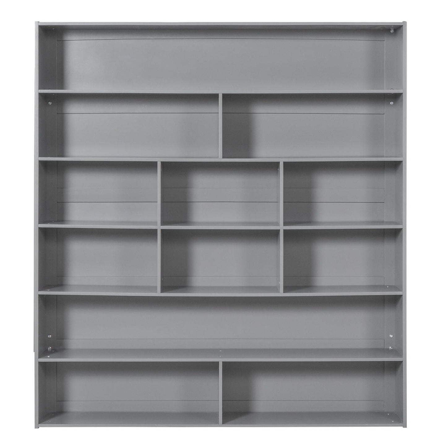 Bunk Bed With 2 Drawers And Multi Layer Cabinet