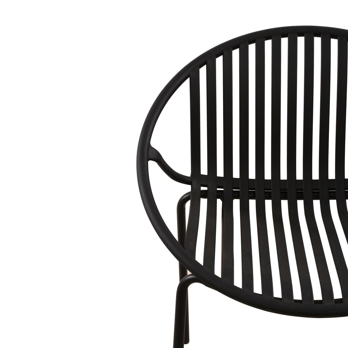 7 Piece Dining Set With Stackable Chairs