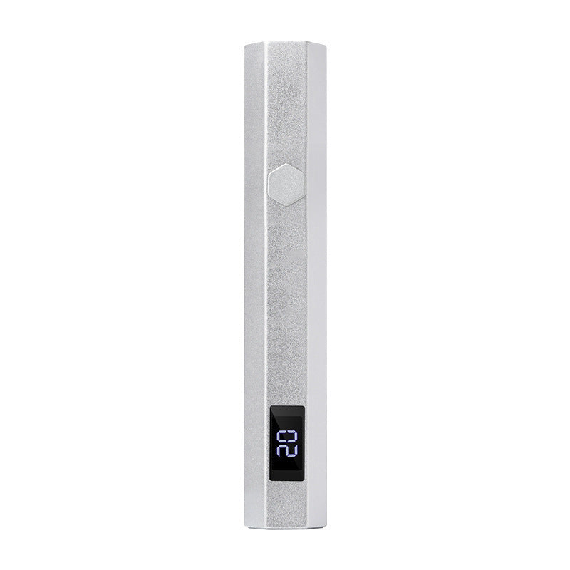 Portable Power Storage Design Manicure In-line Lamps With Display Screen
