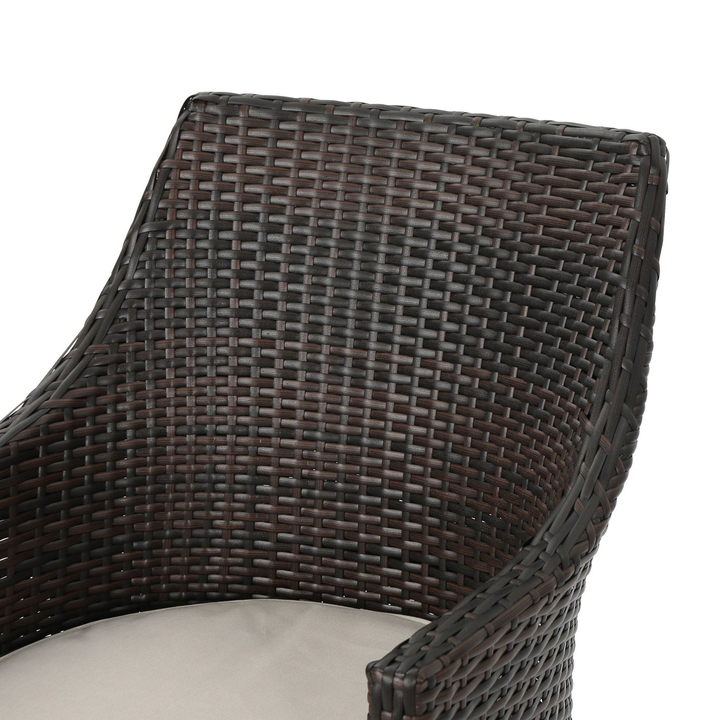 Hillhurst Outdoor Chair Set of 2 with Weather Resistant Cushions