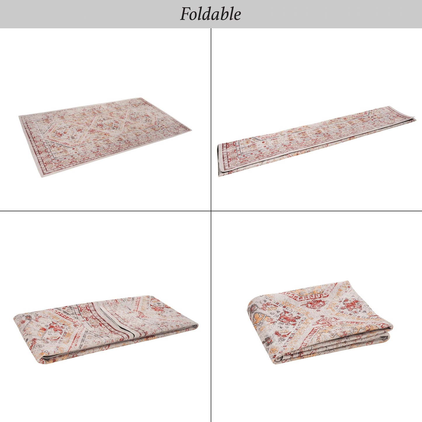 Maval - Trendy Washable Area Rug