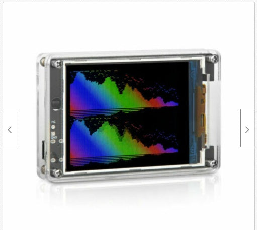 Sound Control Spectrum Rhythm Light Scrolling Screen Display Module ...
