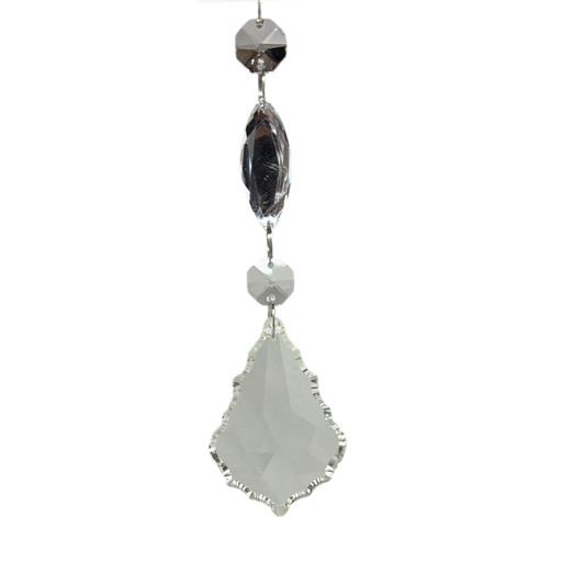 Prismatic Teardrop Ornament