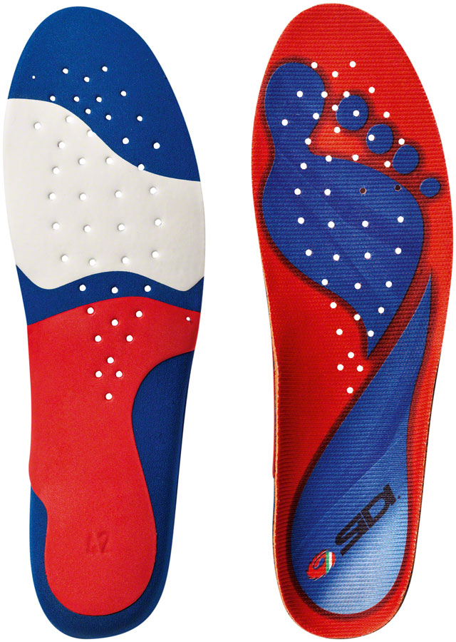 SIDI Memory Insoles - Red/Blue 45