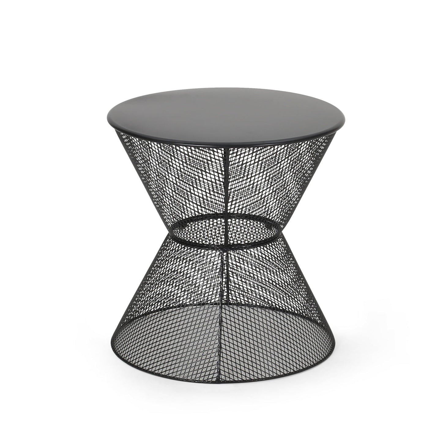 Nevada Contemporary Side Table With Design