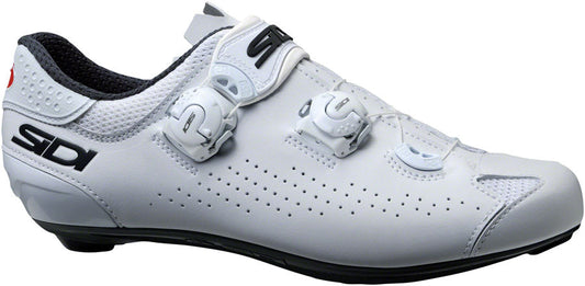 SIDI Genius 10  Road Shoes - Men's White/White 44