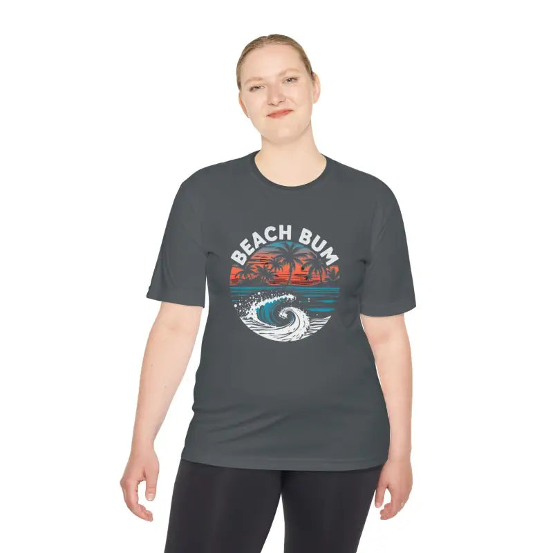 Ocean State Styles T Shirt Beach Bum Moisture Wicking