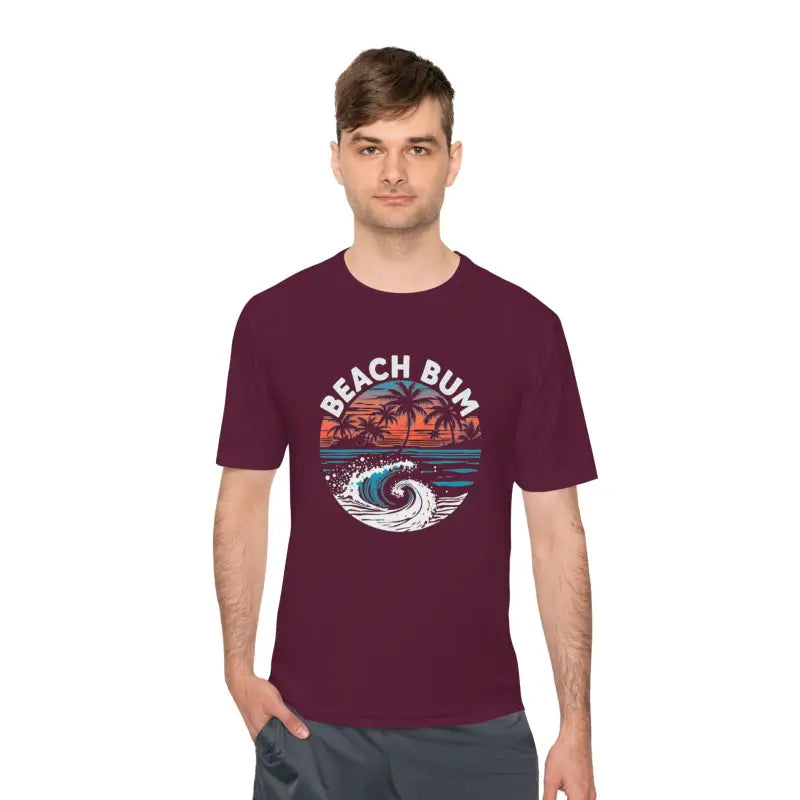 Ocean State Styles T Shirt Beach Bum Moisture Wicking