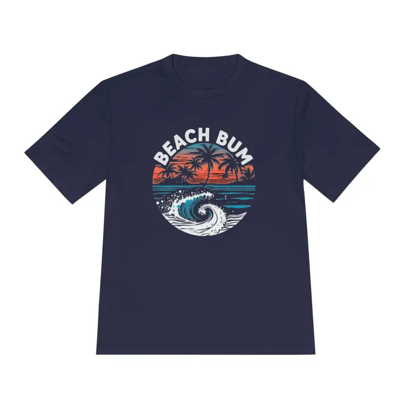 Ocean State Styles T Shirt Beach Bum Moisture Wicking