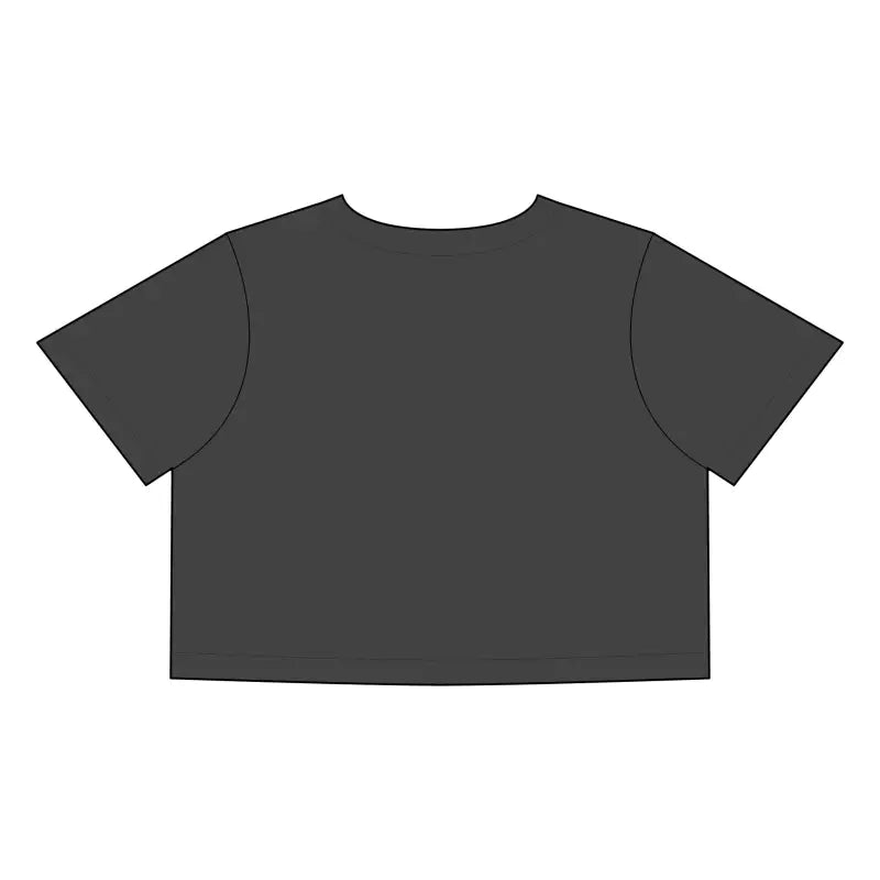 Ocean State Styles Tee Sundays Beach Graphic Crop Top
