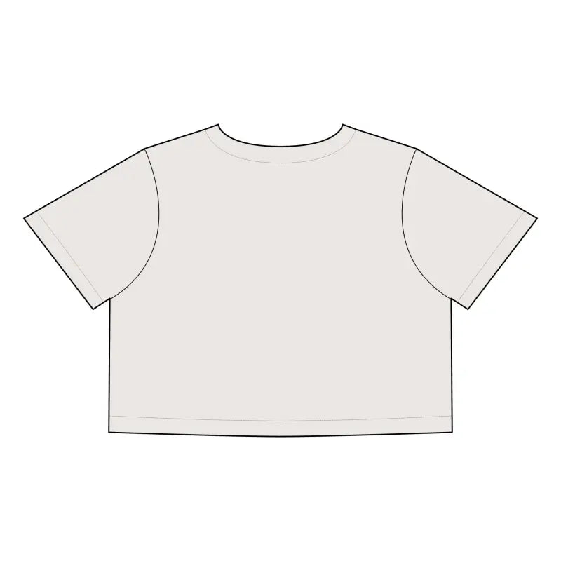 Ocean State Styles Tee Sundays Beach Graphic Crop Top
