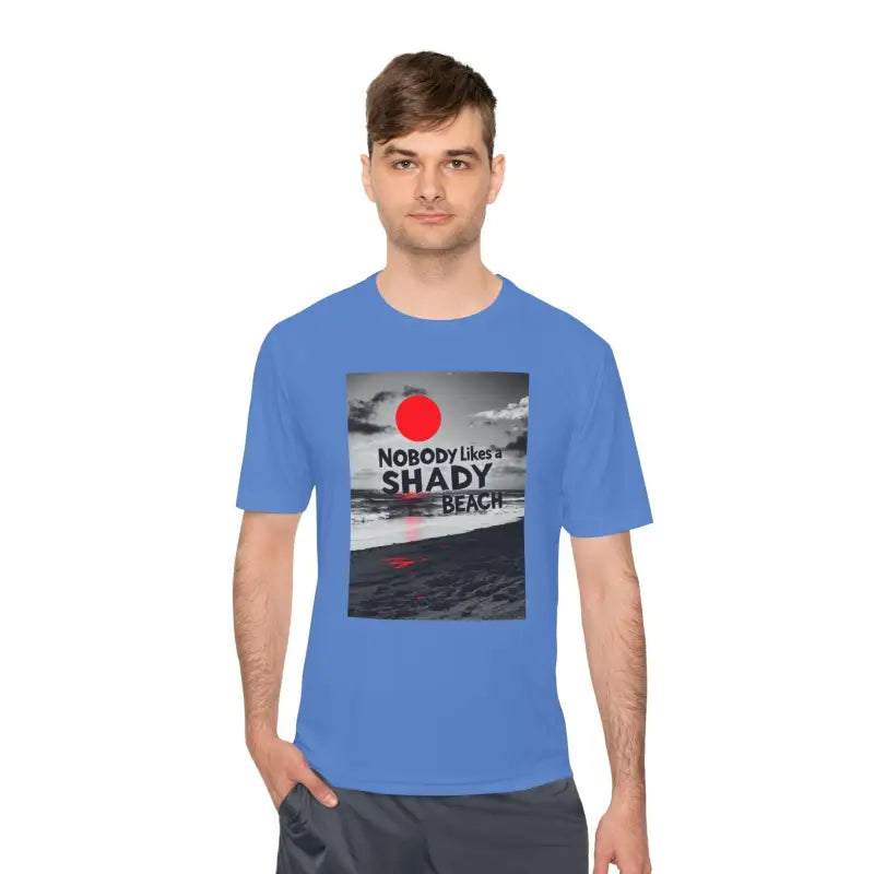 Ocean State Styles T Shirt Moisture Wicking Beach Graphic