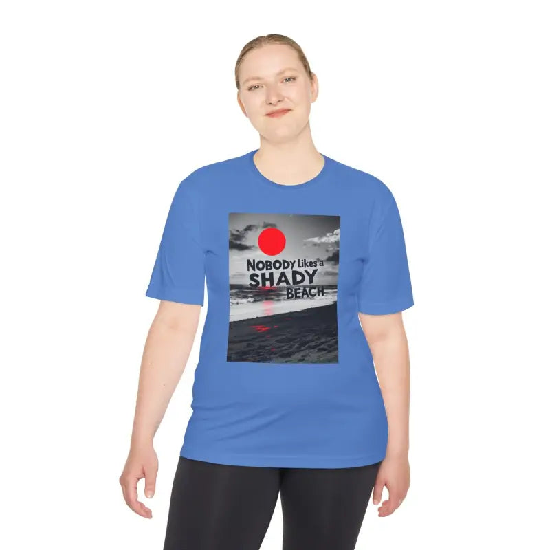 Ocean State Styles T Shirt Moisture Wicking Beach Graphic