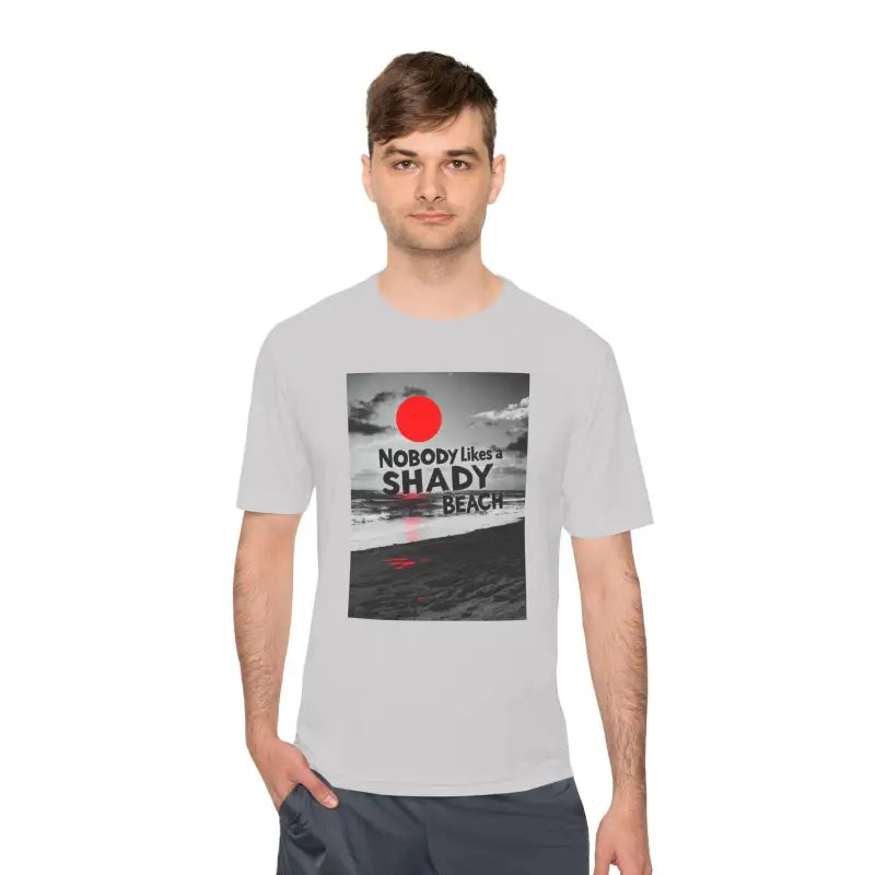Ocean State Styles T Shirt Moisture Wicking Beach Graphic