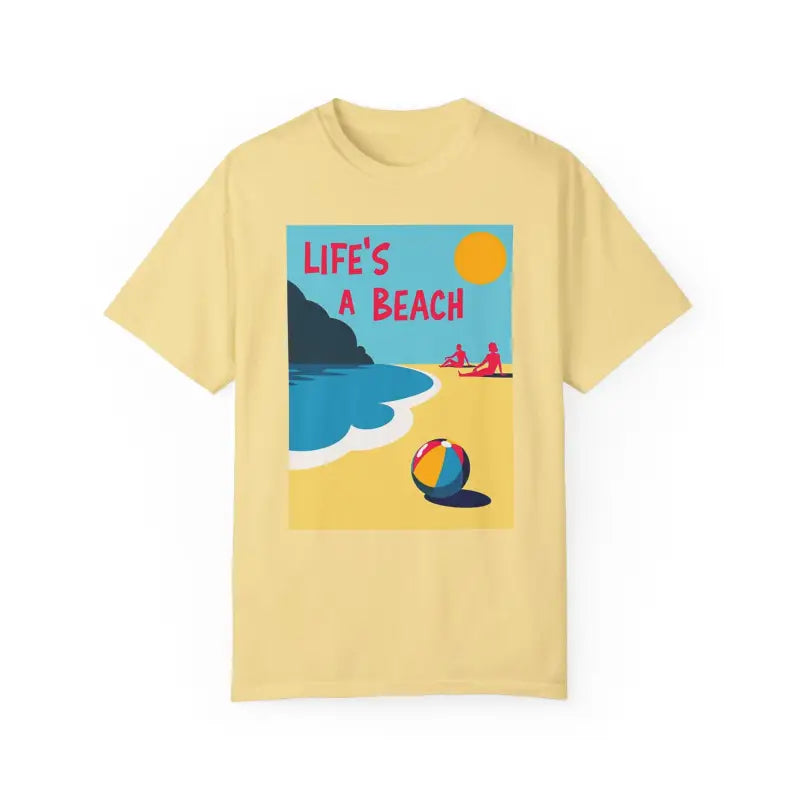 Ocean State Styles T Shirt Beach Scene Graphic Unisex