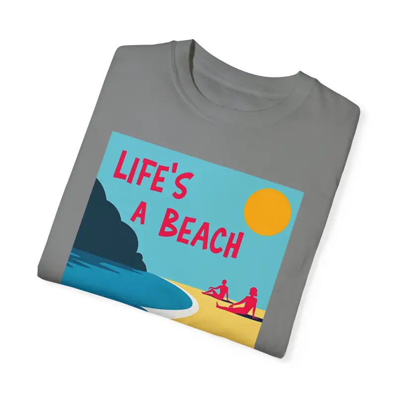 Ocean State Styles T Shirt Beach Scene Graphic Unisex