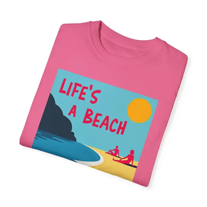 Ocean State Styles T Shirt Beach Scene Graphic Unisex