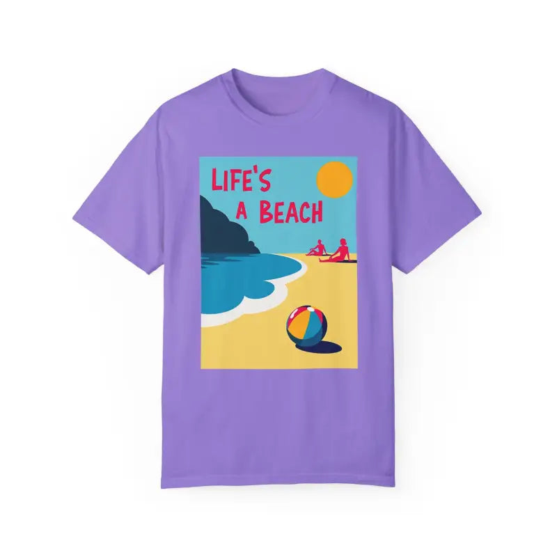 Ocean State Styles T Shirt Beach Scene Graphic Unisex