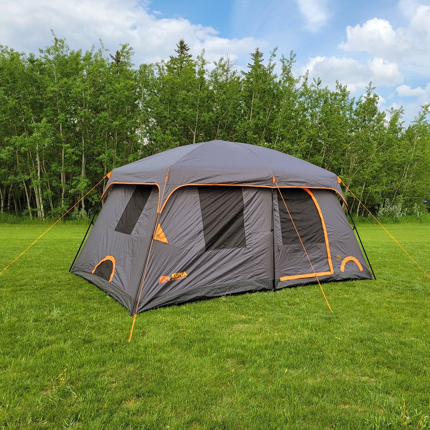 Bear Den 9 Person Cabin Tent by Kuma Outdoor Gear