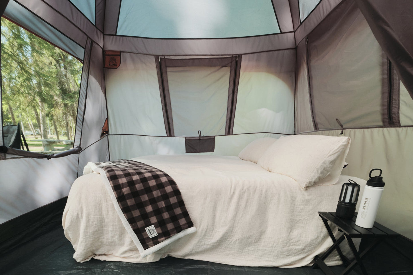 Bear Den 9 Person Cabin Tent by Kuma Outdoor Gear
