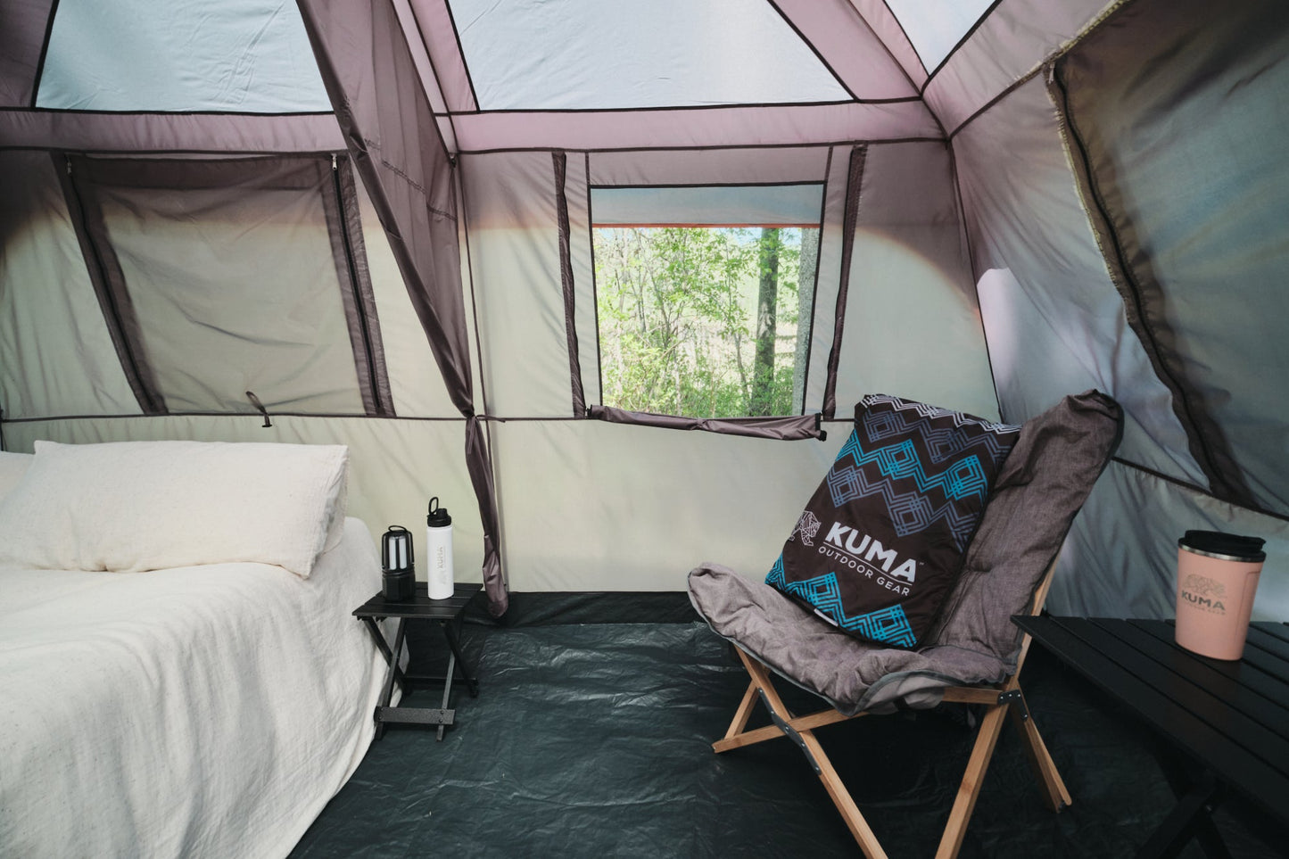 Bear Den 9 Person Cabin Tent by Kuma Outdoor Gear